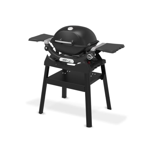 Weber Q 1200N Gasgrill mit Seitentischen &...