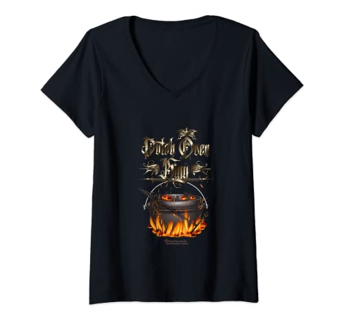 Damen Dutch Oven King Deckelheber, Lagerfeuer...