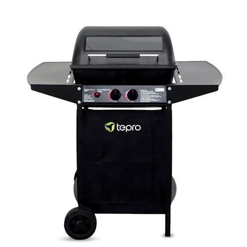 tepro Lavastein Gasgrill Irvine mit max. 5,4...