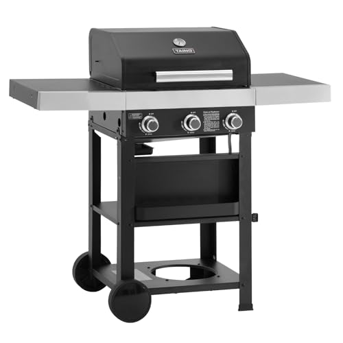 TAINO WABAYA 3+0 Gasgrill Grillwagen 3...