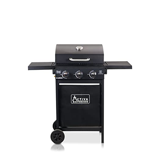 ACTIVA Gasgrill Cabrio I Premium Gas Grill...