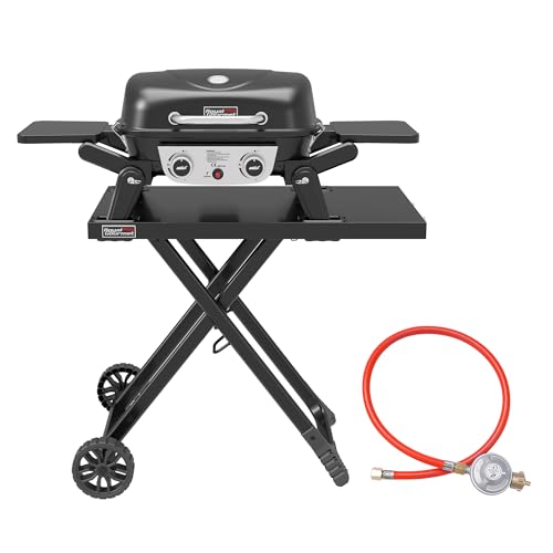 Royal Gourmet Tragbarer 2-Brenner Gasgrill...