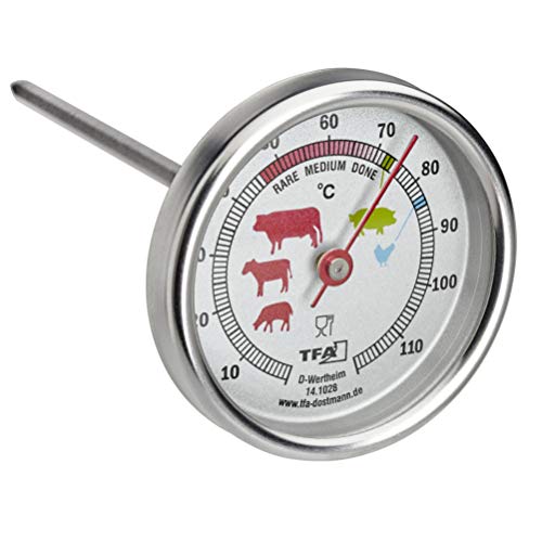 TFA Dostmann Analoges Bratenthermometer aus...