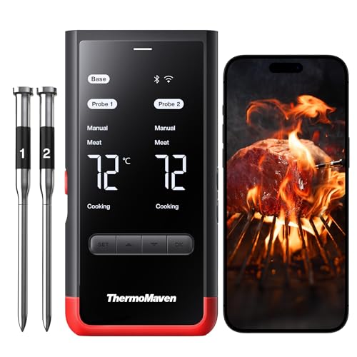 ThermoMaven P2 Smarte Fleischthermometer...
