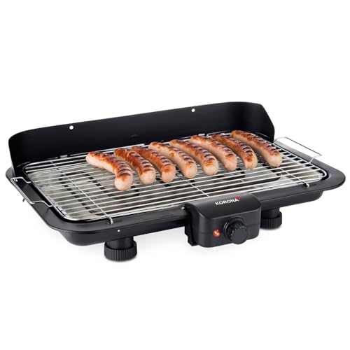 Korona 46117 Elektrischer Barbecue Tischgrill...