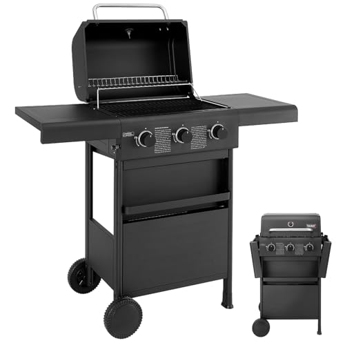 TAINO COMPACT Gasgrill Grillwagen Griller BBQ...