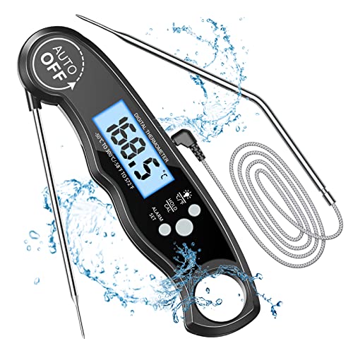 CIRYCASE Fleischthermometer Digital, Sofort...