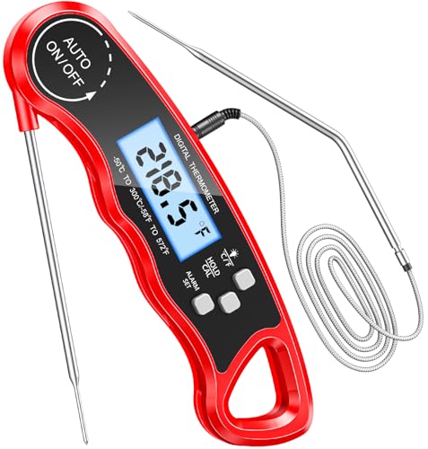 CIRYCASE Fleischthermometer Digital, Sofort...